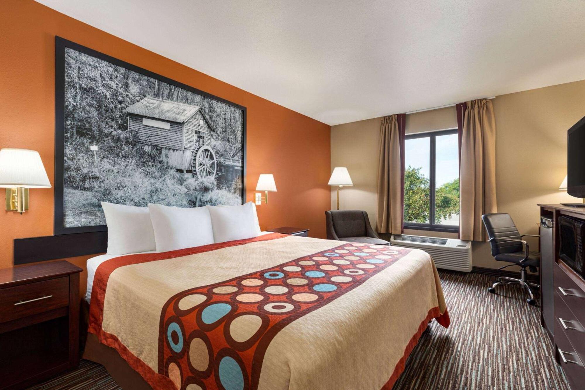 Hotel Super 8 By Wyndham Germantown/Milwaukee Exterior foto